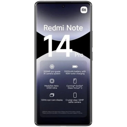Xiaomi Redmi Note 14 Pro – 256 GB - Imagen 2