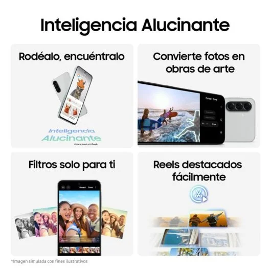 Samsung Galaxy A56 5G 8GB/128GB - Imagen 2